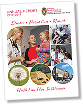 2010-2011 Annual Report - UW Department of Family Medicine