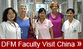 Three DFM Faculty Visit China in Continuation of Exchange Program