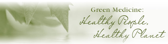 Department of Family Medicine - Green Medicine Conference