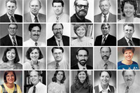 Department of Family Medicine Faculty & Staff Over the Years