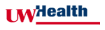 UW Health Logo