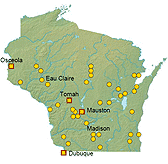 Click for PDF Version of WREN Membership Map WREN Membership Map