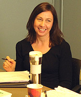 WREN Program Manager Melody Bockenfeld, MPH, BSN.