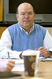 WREN Network Coordinator and Manager, Mike Grasmick, PhD