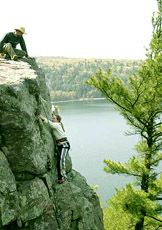 Devil's Lake - Baraboo, WI.
