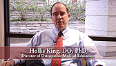 Hollis King, DO, PhD