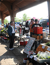Eau Claire Farmer's Market.