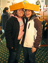 Green Bay Packer fans.