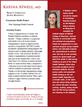 Madison Family Medicine Residency Program - Senior Book