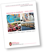 Madison Family Medicine Residency Welcome Booklet