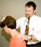 Osteopathic residency program.