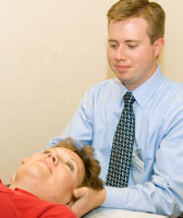 Osteopathic residency program.