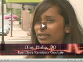Watch the Eau Claire Family Medicine Residency Program Video.
