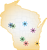 UW Family Medicine Residency Map