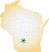 Baraboo Residency Map