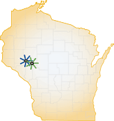 Eau Claire Family Medicine Residency Map