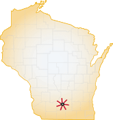 Madison Family Medicine Residency Program Map