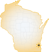 Milwaukee Residency Map