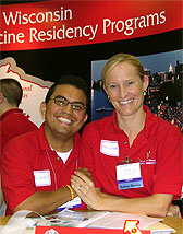 Recruiting for the University of Wisconsin Department of Family Medicine in Kansas City.
