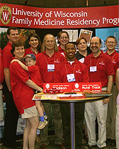 Recruiting for the University of Wisconsin Department of Family Medicine in Kansas City.