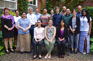 Twelve new fellows joined the DFM in July.