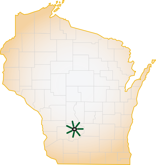 Baraboo Family Medicine Residency WI Map
