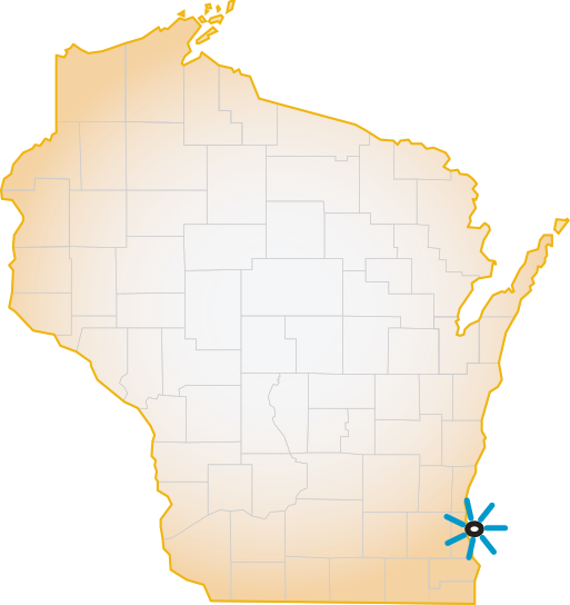 Milwaukee Family Medicine Residency WI Map