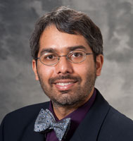 Dipesh Navsaria, MD, UW Health pediatrician and medical director of Reach Out and Read Wisconsin