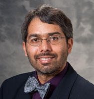 Dipesh Navsaria, MD, UW Health pediatrician and medical director of Reach Out and Read Wisconsin