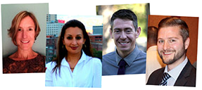 Recent graduates and new faces in the DFMCH’s addiction medicine fellowship program.