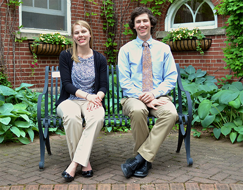 New Baraboo residents, from left: Abigail Puglisi, DO; and Neil Cox, MD.