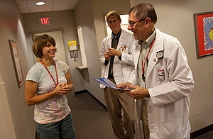  UW Health Eau Claire Family Medicine has a unique partnership with Chippewa Valley Technical College to serve as its Student Health Service.