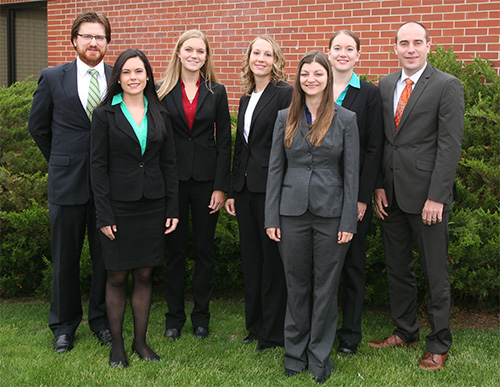 New Fox Valley residents. Back row: Michael Aleksandrowicz, MD; Kirsten Gierach, DO; Bre Anna Nagle, MD; Jaclyn Mullins, MD; Michael Otte, MD. Front row: Stacee Goedtel, DO; Jessica Lemke, MD.