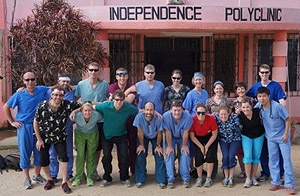 Physician assistant students on the Path of Distinction in Public Health helped organized the program’s annual service-learning trip to Belize.