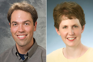 James Conniff, MD, and Ann Evensen, MD