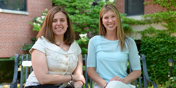 The new Baraboo residents, from left: Kayce Spear, MD, and Stacy Loerch, MD