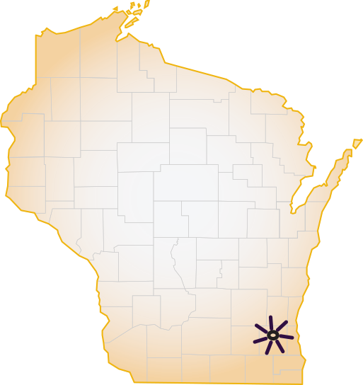 Waukesha Family Medicine Residency WI Map