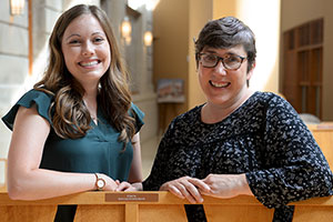 Kelsey Schmidt, MD, and Karyn Cecele, MD.