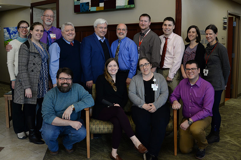 Participants in a recent Rural Health Equity Track (RHET) workshop