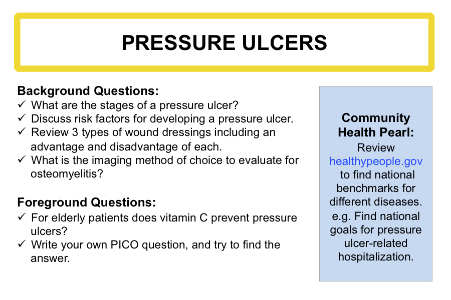 pico question for surgical site infection