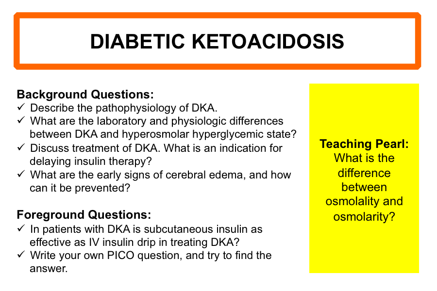 diabetes research question examples