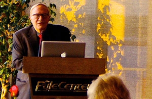 John Frey, MD, delivered the opening plenary sessions at the RTT Collaborative Annual Meeting.