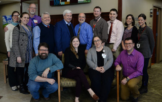 Participants in a recent Rural Health Equity Track (RHET) workshop