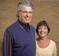 Judy and Sal Troia