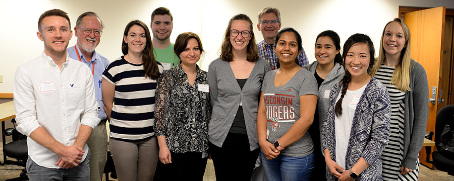 Summer Research & Clinical Assistantship Students