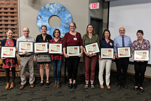 DFMCH Providers and Teams Receive UW Health Patient Experience Awards