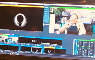 Julia Yates prepares for a Meeting Takeover