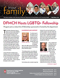 DFMCH Alumni Newsletter - Fall/Winter 2021