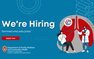 We're hiring!