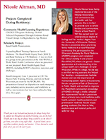 Madison Family Medicine Residency Senior Night Book 2022